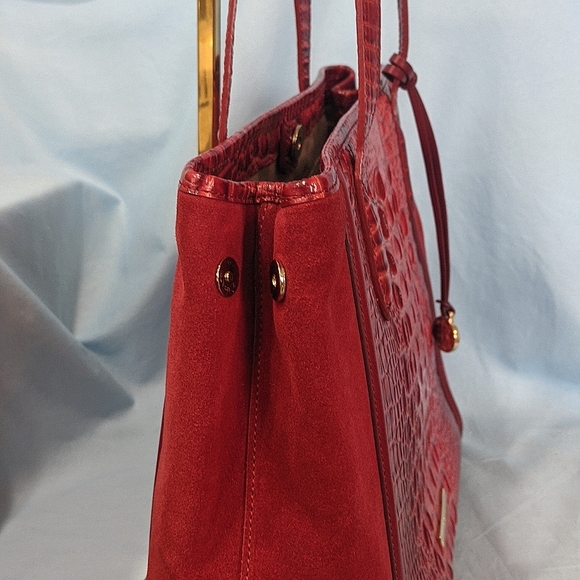 ***NWOT*** Brahmin Julian in Lava Pampas - Picture 4 of 9